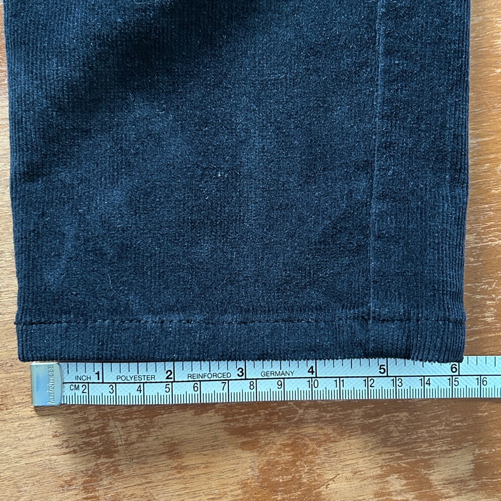 NYDJ Black Corduroy Legging Jeans 00P - Picture 14 of 14